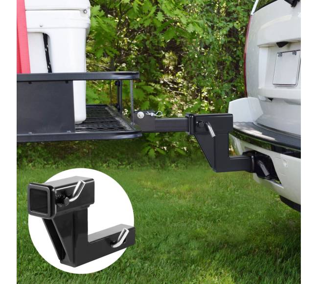 Priekabos kablys 2" su adapteriu7