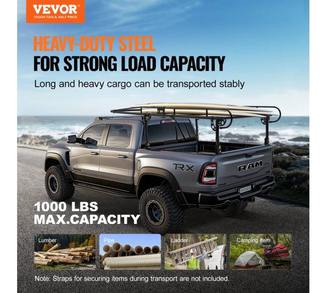 Sunkvežimio kopėčių laikiklis 454 kg talpos 110-160 cm pločio1