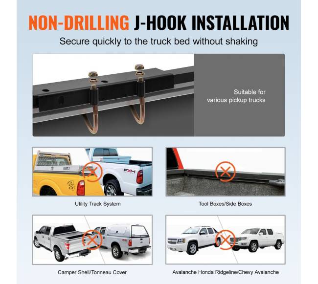 Sunkvežimio kopėčių laikiklis 454 kg talpos 110-160 cm pločio3