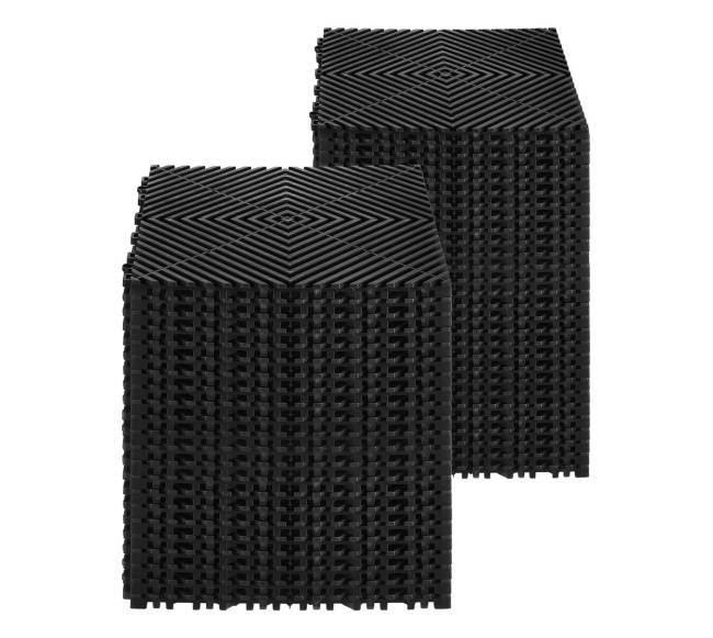 Drenažo kilimėliai, jungiantys plytelės 30 x 30 cm8