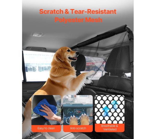 Šunų barjeras automobiliuose visureigiams2