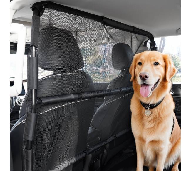Šunų barjeras automobiliuose visureigiams7