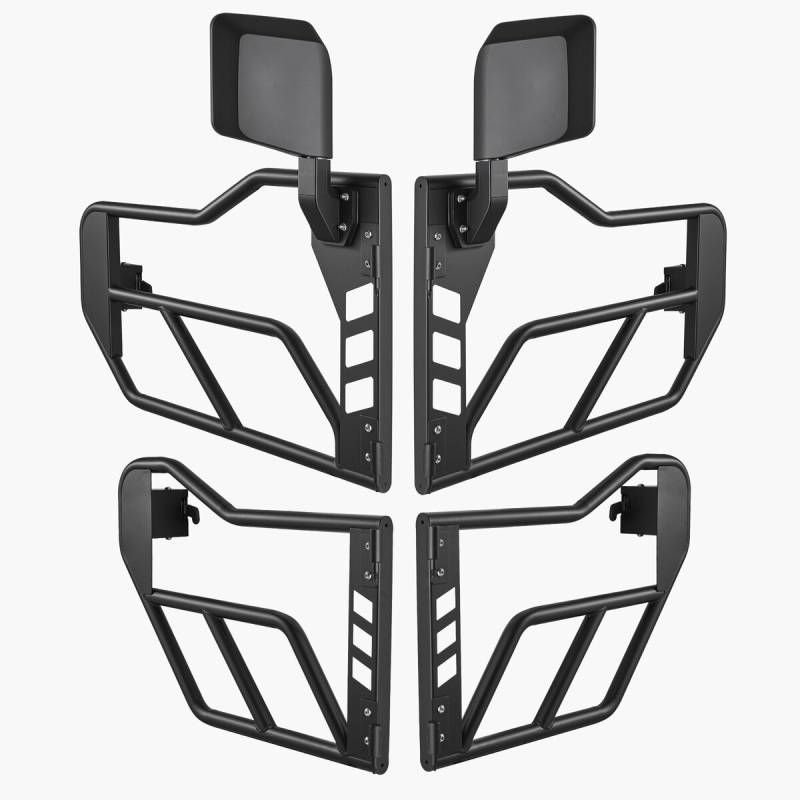 Jeep Wrangler JL 4 durų vamzdinės durys0