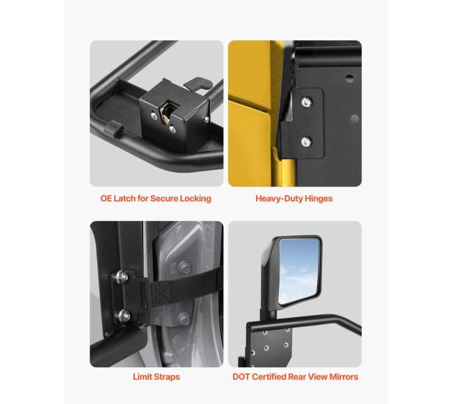 Jeep Wrangler JL 4 durų vamzdinės durys3