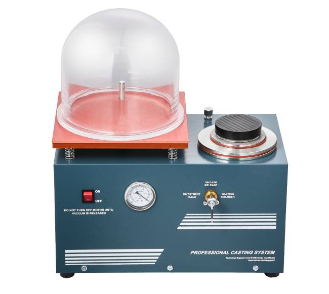 vakuuminė liejimo mašina juvelyrikai0