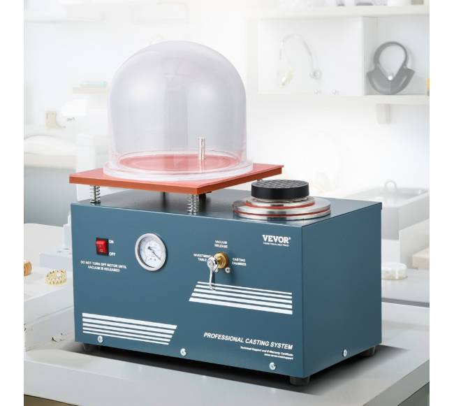 vakuuminė liejimo mašina juvelyrikai7