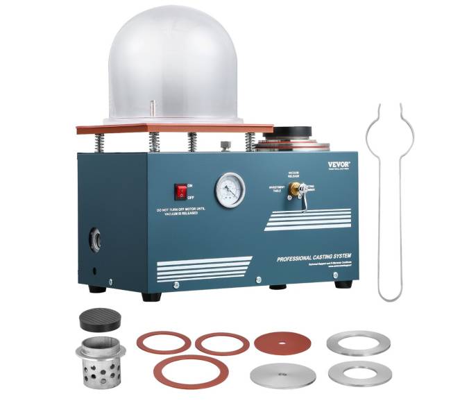 vakuuminė liejimo mašina juvelyrikai8