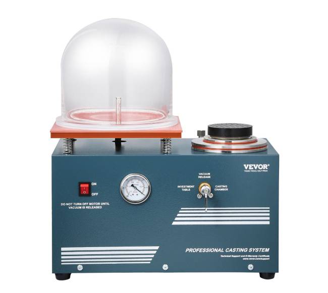 vakuuminė liejimo mašina juvelyrikai9