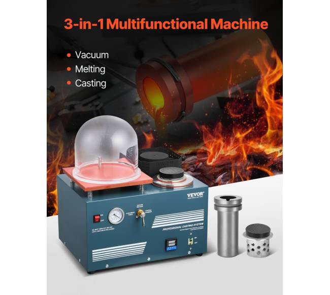 Vakuuminė liejimo mašina juvelyrikai1