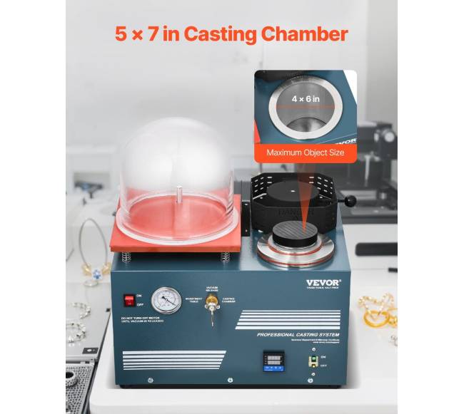 Vakuuminė liejimo mašina juvelyrikai3