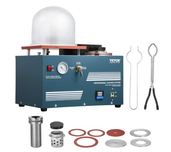 Vakuuminė liejimo mašina juvelyrikai8