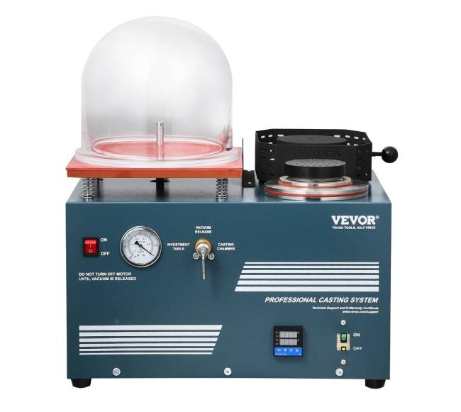 Vakuuminė liejimo mašina juvelyrikai9