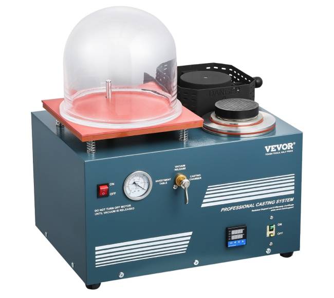 Vakuuminė liejimo mašina juvelyrikai10