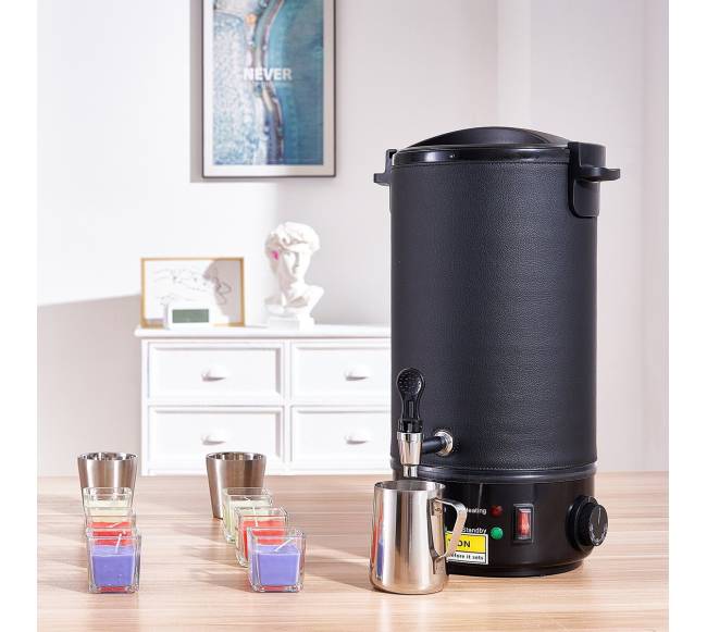 10 litrų vaško lydymo puodas žvakėms7