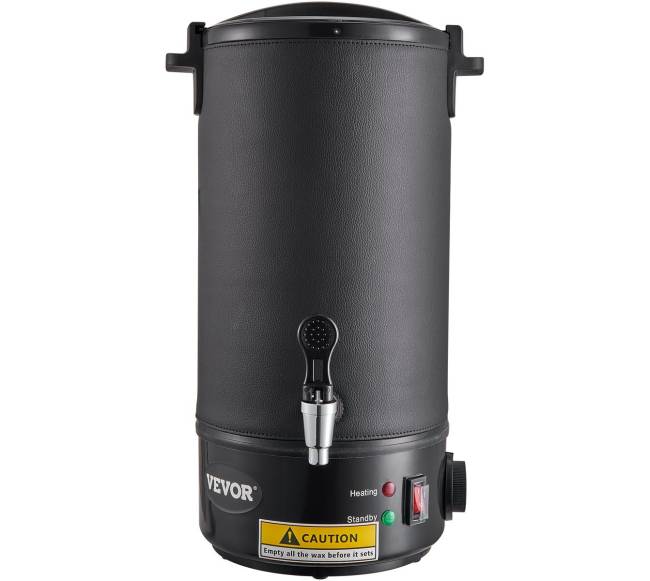 10 litrų vaško lydymo puodas žvakėms9