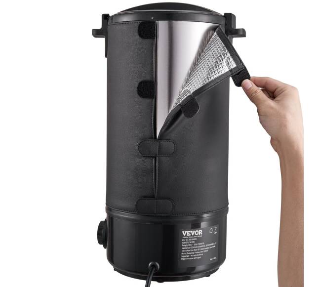 10 litrų vaško lydymo puodas žvakėms10