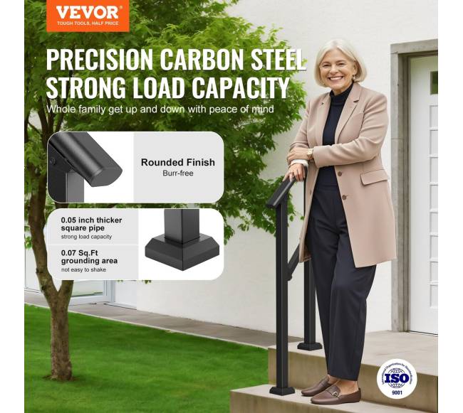 Lauko turėklai laiptams pagyvenusiems1