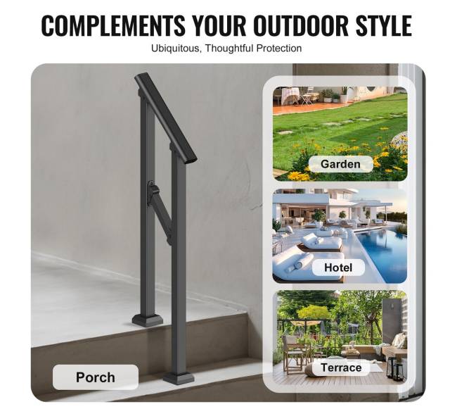 Lauko turėklai laiptams pagyvenusiems5