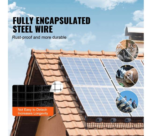 Plokščių apsauga nuo paukščių 3048 cm3