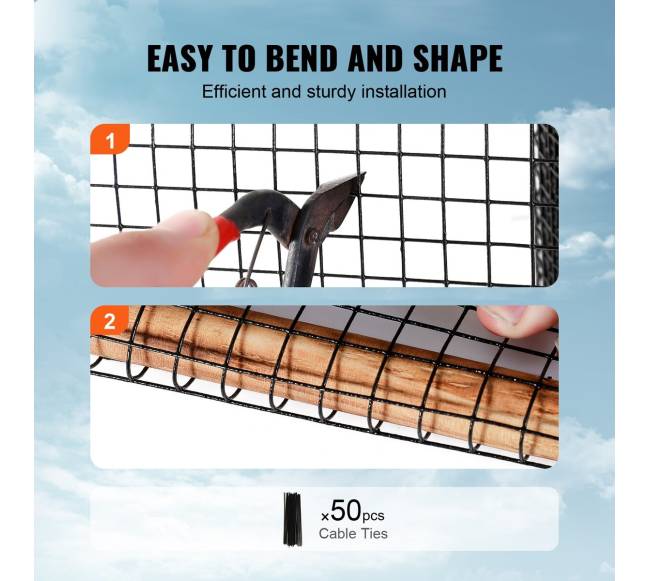 Plokščių apsauga nuo paukščių 3048 cm4