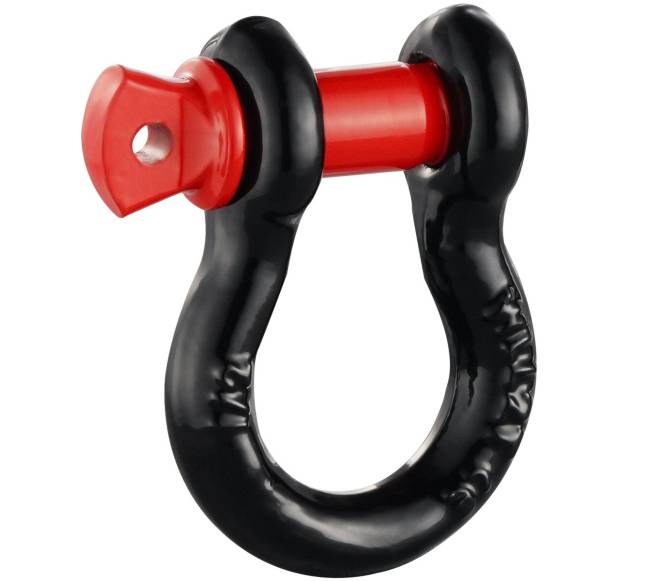 4 dalių D formos kilpų rinkinys su smeigėmis8