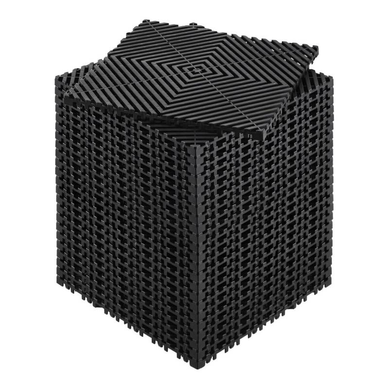 Modulinės drenažo grindų plytelės0