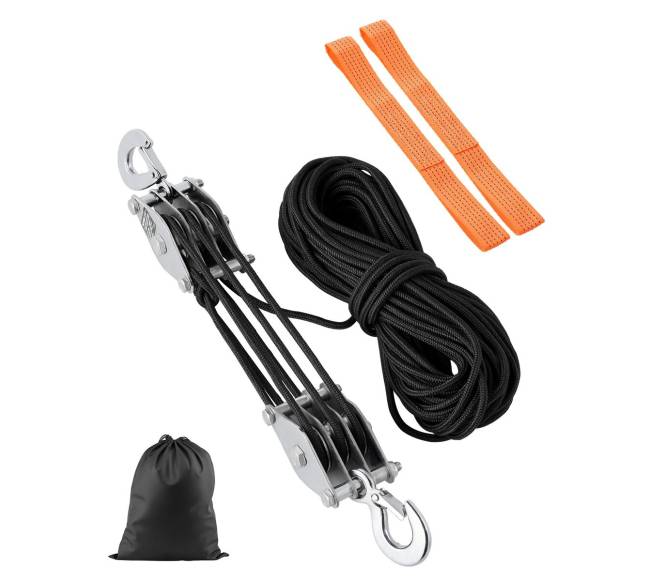 30,5 m lyno keltuvas su skriemuliu0