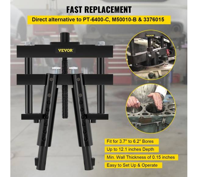 Universalus cilindro įdėklo ištraukiklis CAT Cummins2
