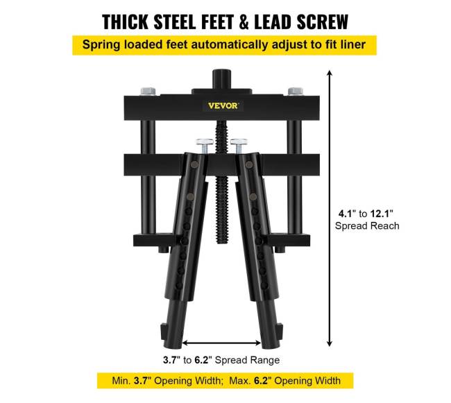 Universalus cilindro įdėklo ištraukiklis CAT Cummins3