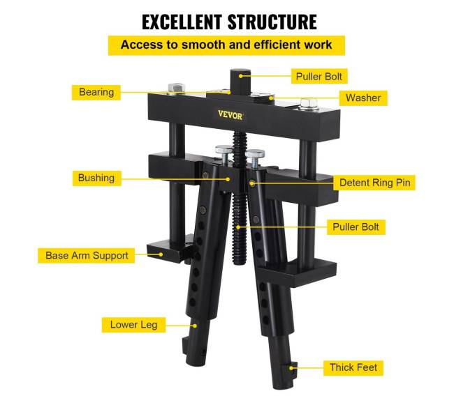 Universalus cilindro įdėklo ištraukiklis CAT Cummins5