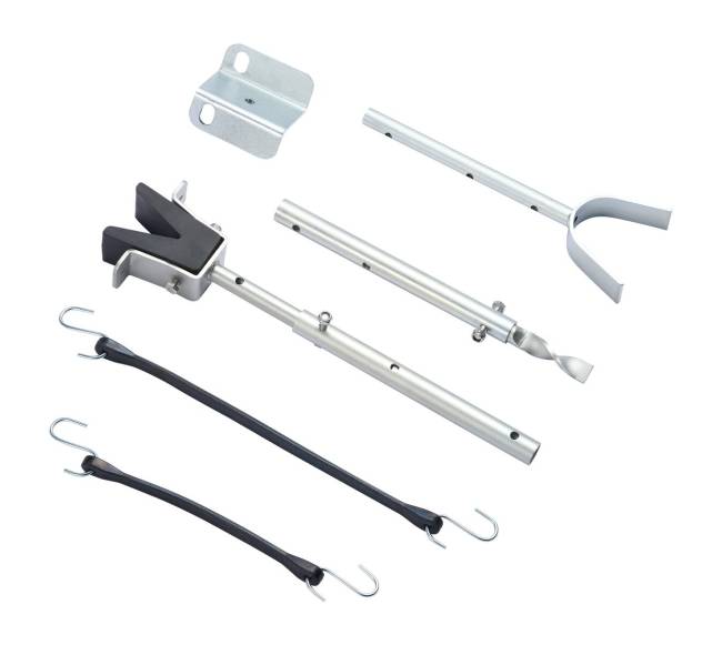 Reguliuojamas valties atramas galinėms dalims 60-150 cm0