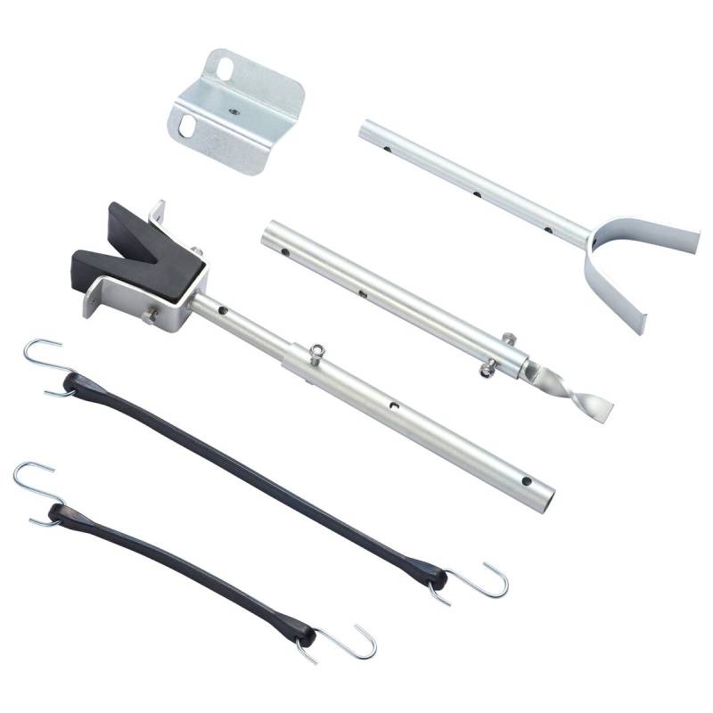 Reguliuojamas valties atramas galinėms dalims 60-150 cm0