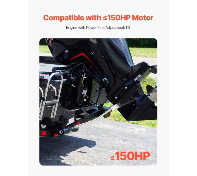 Reguliuojamas valties atramas galinėms dalims 60-150 cm1