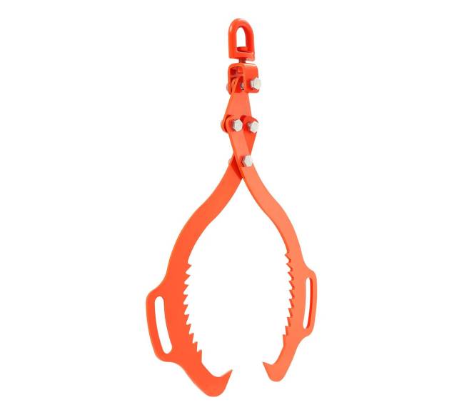 71 cm rąstukų kėlimo žnyplės 2 nagų0