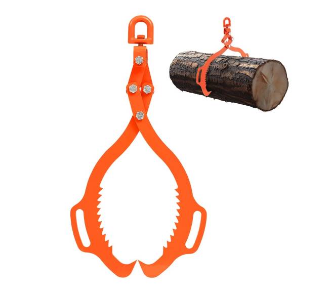 71 cm rąstukų kėlimo žnyplės 2 nagų8