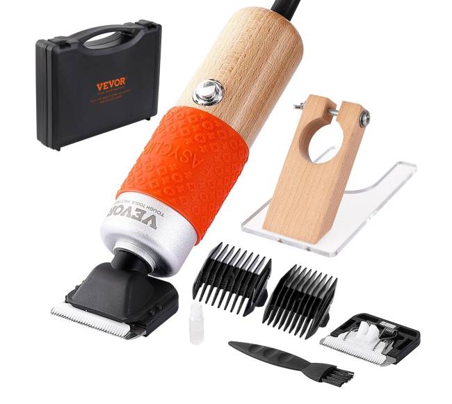 Kilimų kirpiklis su žirklių gidu0