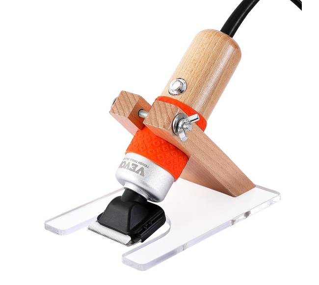 Kilimų kirpiklis su žirklių gidu10