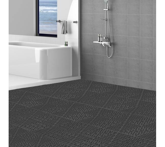 Sujungiamos grindų plytelės 30x30 cm PVC, 12 vnt.7