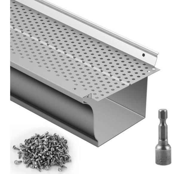 Alumininis latakų filtras 13 vnt. 16 m0