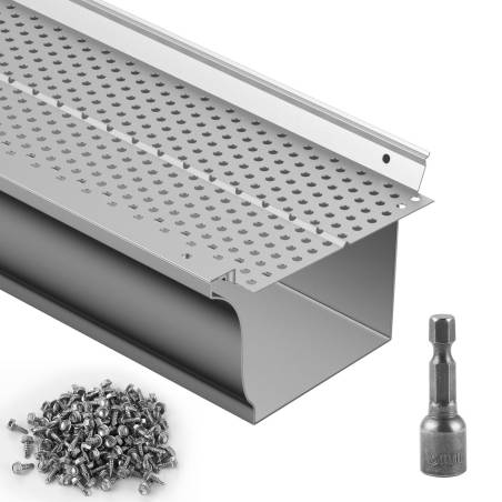 Alumininis latakų filtras 13 vnt. 16 m0