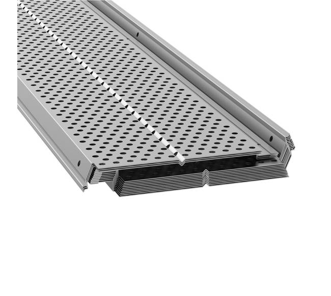 Alumininis latakų filtras 13 vnt. 16 m10