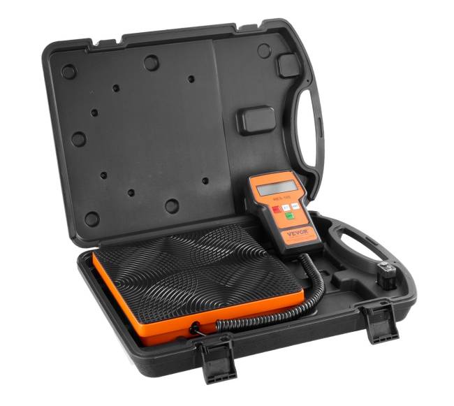 Elektroninės šaldymo agentų svarstyklės 50 kg HVAC9