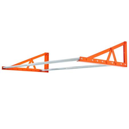 Sieninis ratų laikiklis 79–142 cm Q235 plienas0