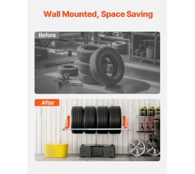 Sieninis ratų laikiklis 79–142 cm Q235 plienas4