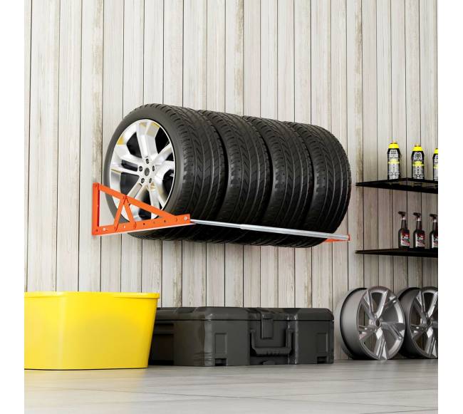 Sieninis ratų laikiklis 79–142 cm Q235 plienas7