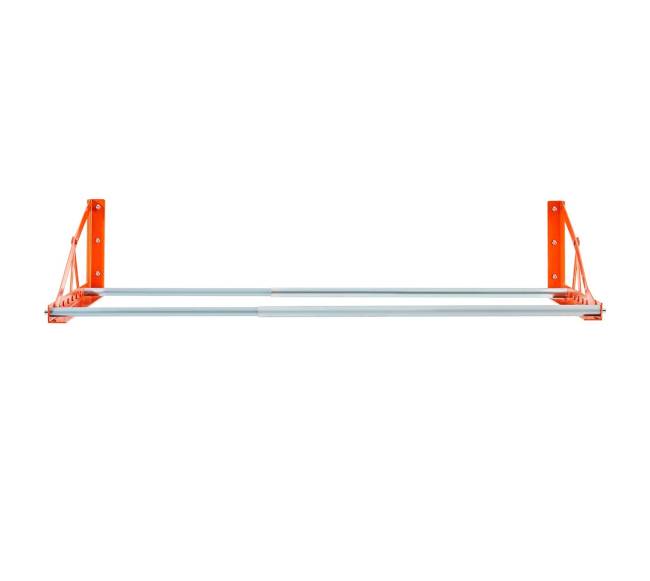 Sieninis ratų laikiklis 79–142 cm Q235 plienas8