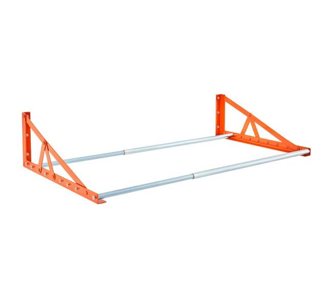 Sieninis ratų laikiklis 79–142 cm Q235 plienas10