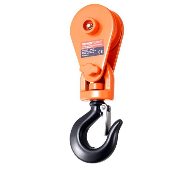 2 tonų skriemulys su kabliu0