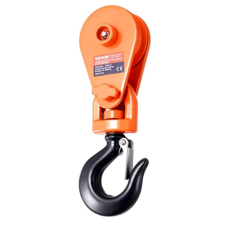 2 tonų skriemulys su kabliu0