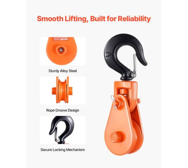 2 tonų skriemulys su kabliu4